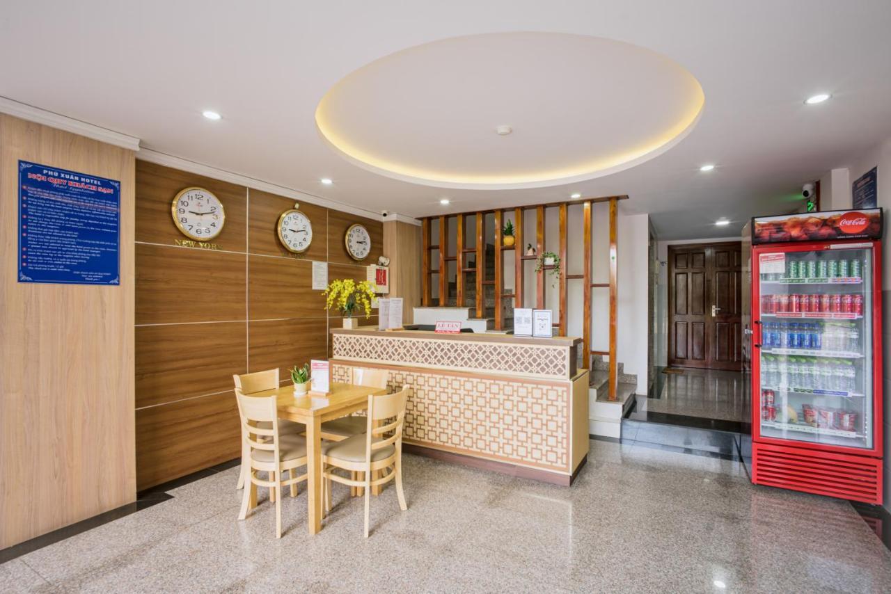 Phu Xuan Hotel Куинён Экстерьер фото