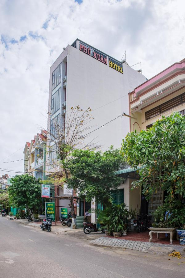 Phu Xuan Hotel Куинён Экстерьер фото